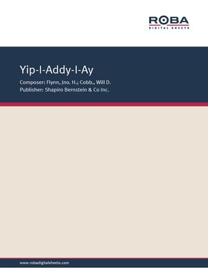 cover image of Yip-I-Addy-I-Ay